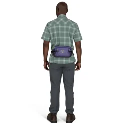 Osprey Transporter Waist Pack - Euphoria Purple
