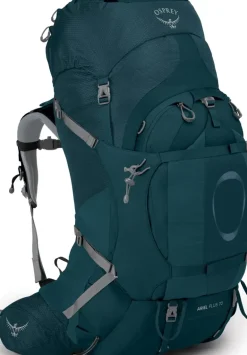 Osprey Womens Ariel Plus 70 Rucksack - Night Jungle Blue