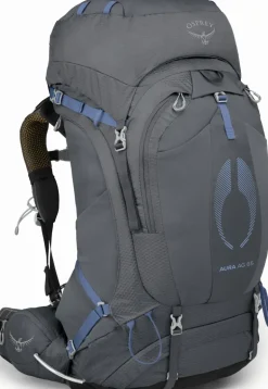 Osprey Womens Aura AG 65 Rucksack - Tungsten Grey