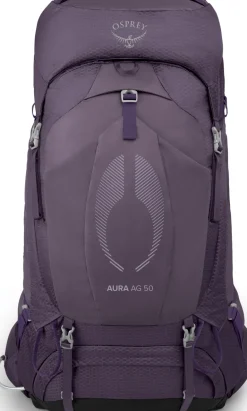 Osprey Womens Aura AG 50 Rucksack - Enchantment Purple