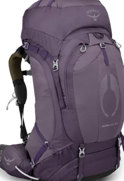 Osprey Womens Aura AG 65 Rucksack - Enchantment Purple