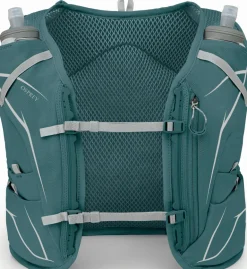 Osprey Womens Dyna 6 with Flasks - Cascade Blue-Silver Lining