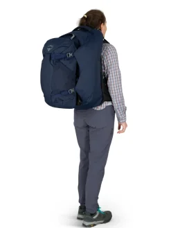 Osprey Womens Fairview 55 Travel Pack - Zircon Red