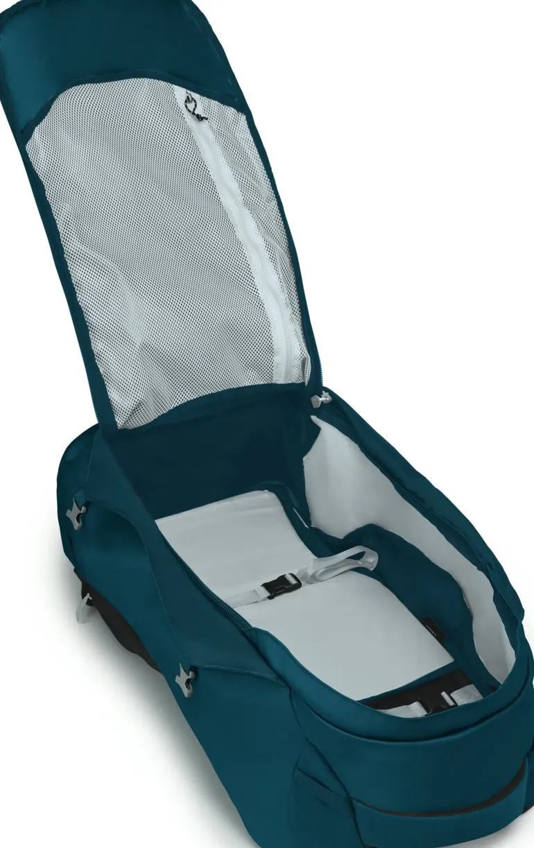 Osprey Womens Fairview 70 Travel Pack - Night Jungle Blue