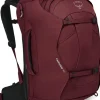 Osprey Womens Fairview 40 Travel Pack - Zircon Red