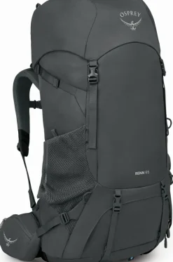 Osprey Womens Renn 65 Rucksack - Dark Charcoal-Gray Wolf