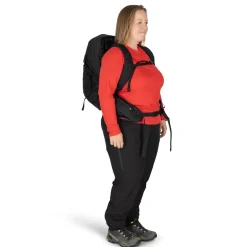 Osprey Womens Tempest 22 Rucksack - Extended Fit - Black-Coal Grey