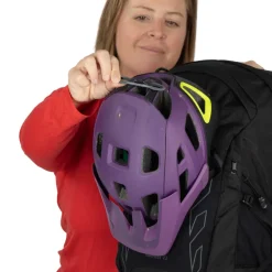 Osprey Womens Tempest 22 Rucksack - Extended Fit - Black-Coal Grey