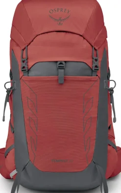 Osprey Womens Tempest 33 Rucksack - Red Pampas-Coal Grey