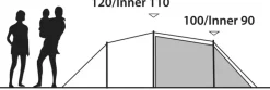 Outwell Earth 3 Plus Tent