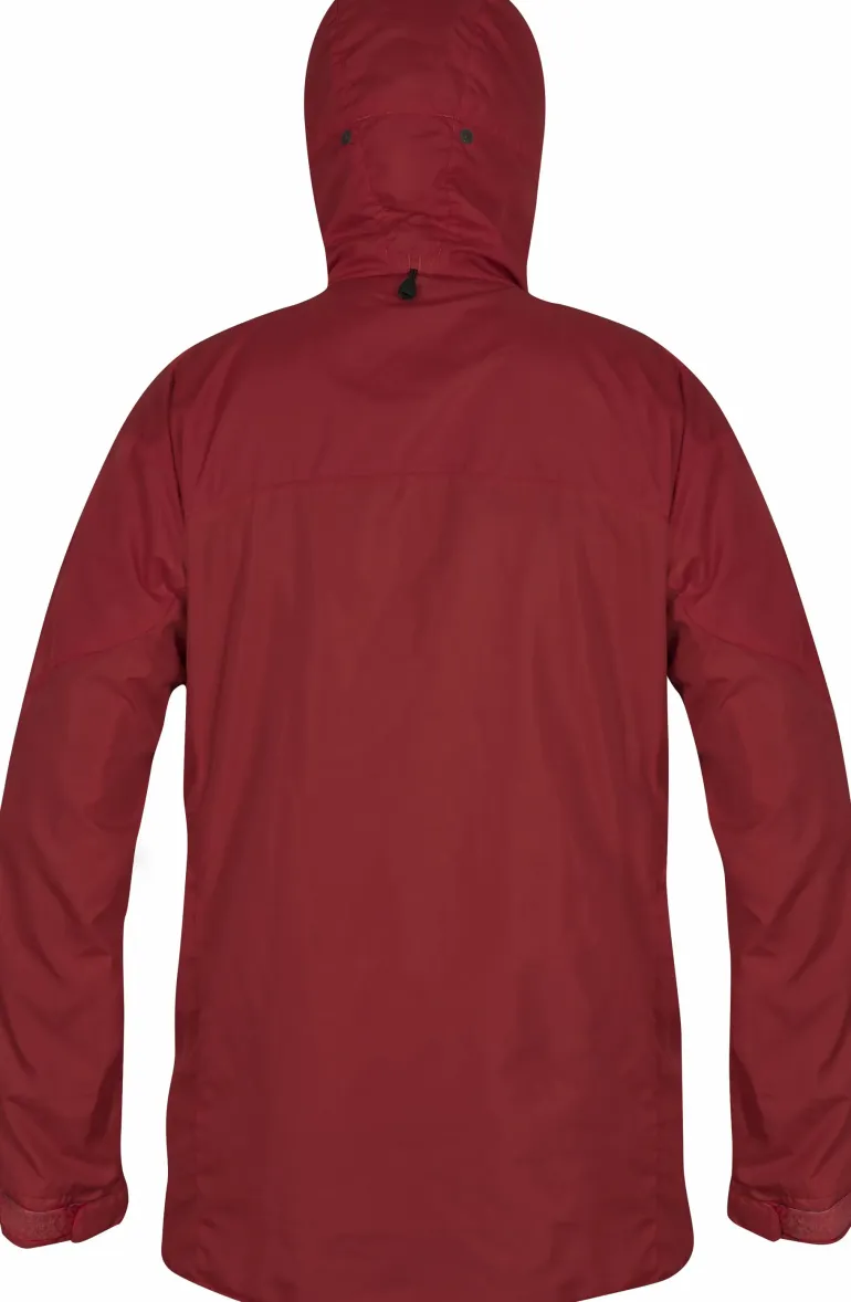 Paramo Mens Alta III Jacket - Fire-Burnt Chilli Zips