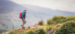Paramo Mens Alta III Jacket - Midnight-Blue Reef