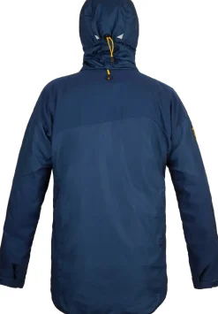 Paramo Mens Enduro Waterproof Jacket - Midnight-Gold Zip
