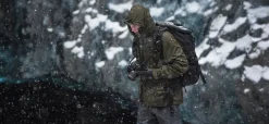 Paramo Mens Halkon Jacket - Moss