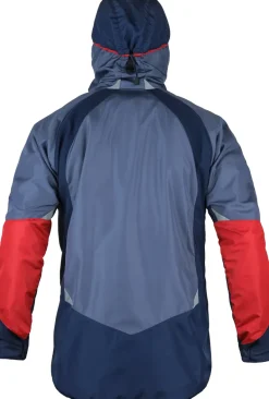 Paramo Mens Velez Evolution Hybrid Smock - Midnight-Fire-Indigo