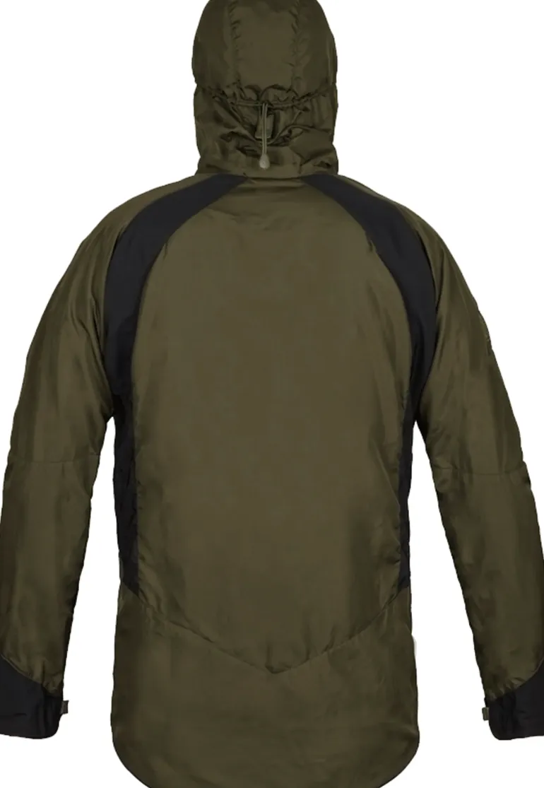 Paramo Mens Velez Evolution Hybrid Smock - Moss-Black