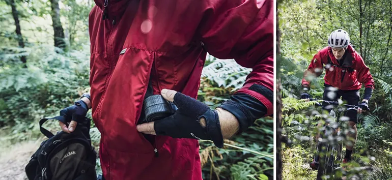 Paramo Mens Velez Jacket - Fire