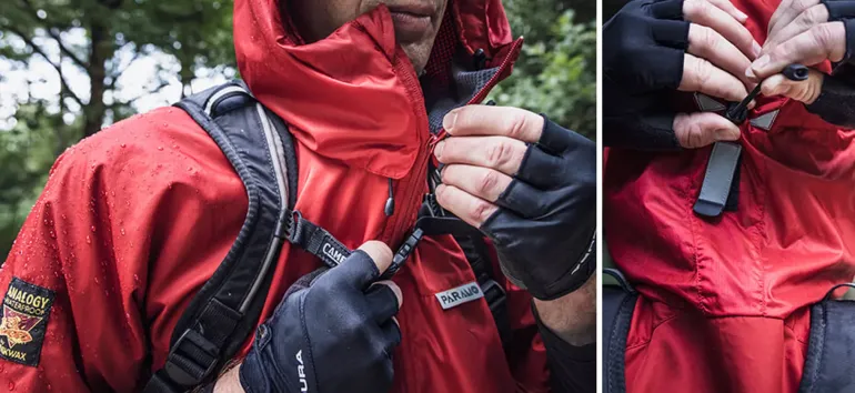 Paramo Mens Velez Jacket - Fire