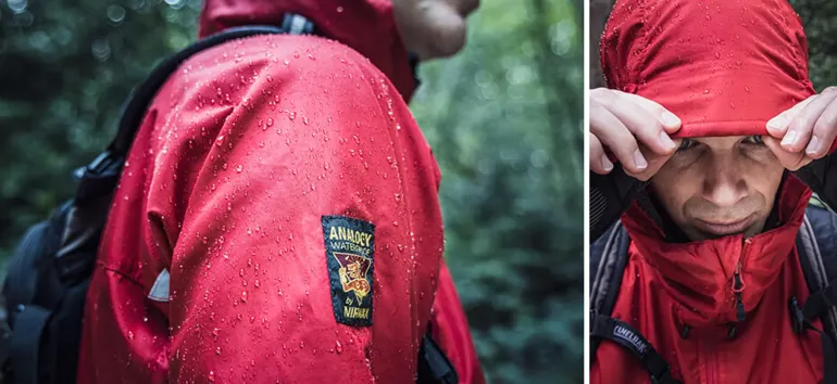 Paramo Mens Velez Jacket - Fire
