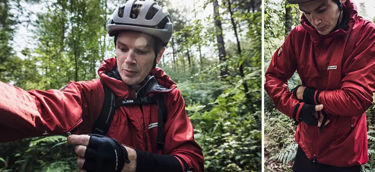 Paramo Mens Velez Jacket - Fire