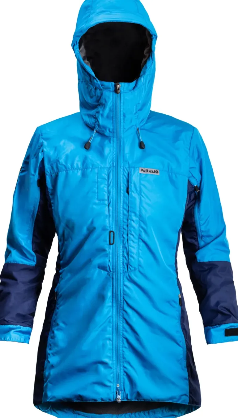 Paramo Womens Alta III Jacket - Neon Blue-Midnight