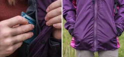 Paramo Womens Alta III Jacket - Neon Blue-Midnight