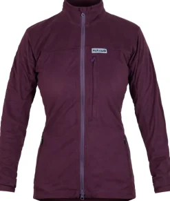 Paramo Womens Bentu Fleece - Elderberry
