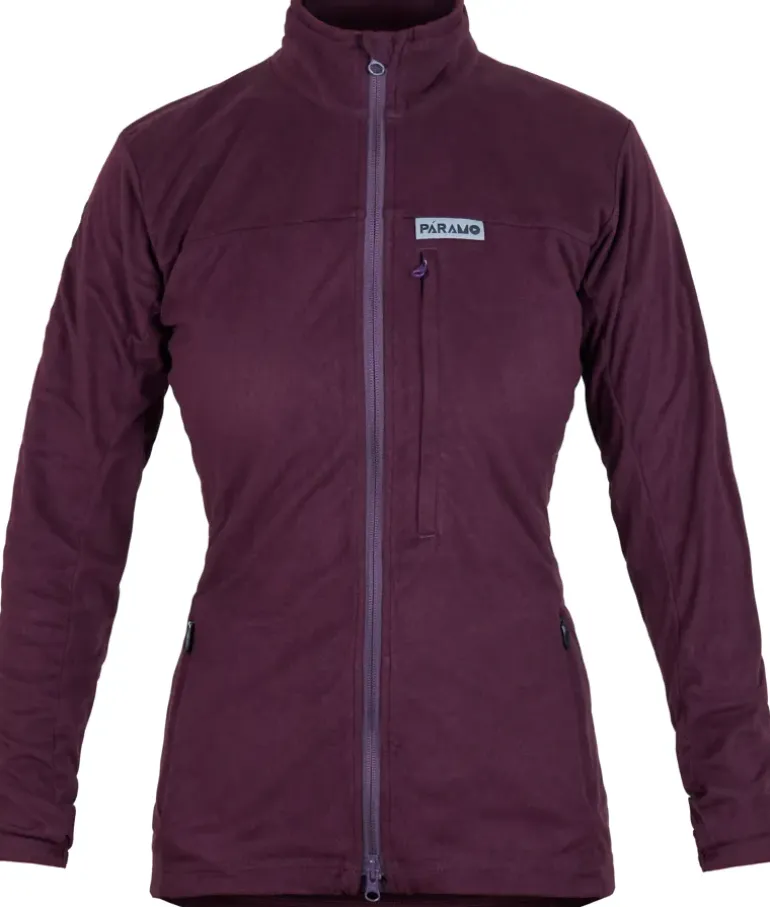 Paramo Womens Bentu Fleece - Elderberry