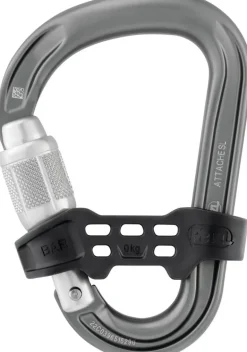 Petzl Attache Bar Carabiner - Gray