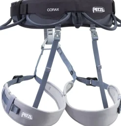 Petzl Corax Harness - Dark Grey