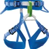 Petzl Macchu Child Harness - Blue