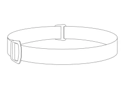 Petzl Spare Headband for Tikkina Tikka Actik - Reflective