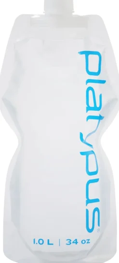 Platypus SoftBottle 1L - Platy logo
