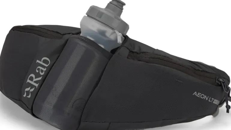 Rab Aeon LT Hydro Waist Belt - Anthracite