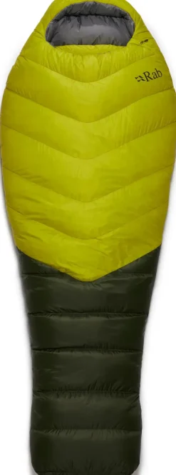 Rab Alpine 800 Sleeping Bag - Left-Zip - Regular