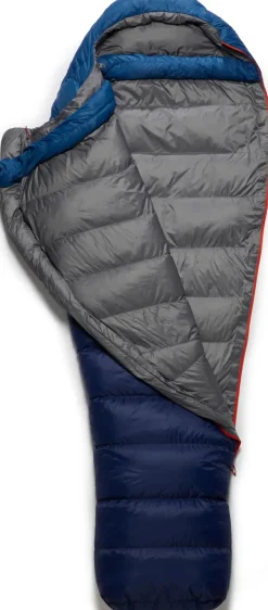Rab Alpine 400 Sleeping Bag - Left-Zip - Regular