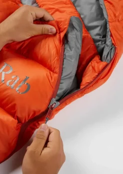 Rab Alpine 200 Sleeping Bag - Long