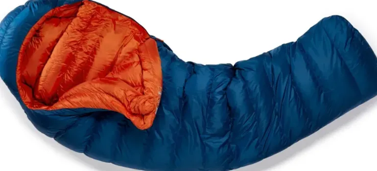 Rab Ascent 700 Sleeping Bag - Left-Zip - Regular