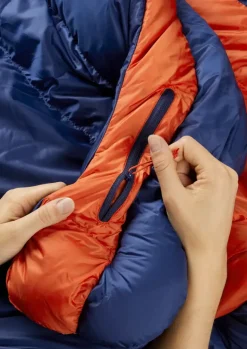 Rab Ascent 700 Sleeping Bag - Left-Zip - Regular