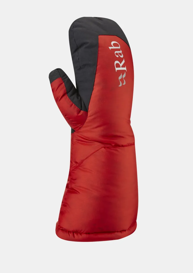 Rab Endurance Down Mitt - Fiery Red