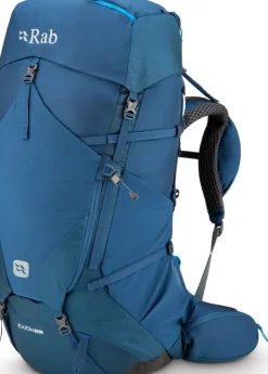 Rab Exion 65 Rucksack - Tempest Blue - M-L