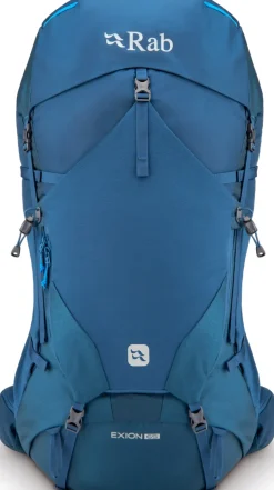 Rab Exion 65 Rucksack - Tempest Blue - M-L
