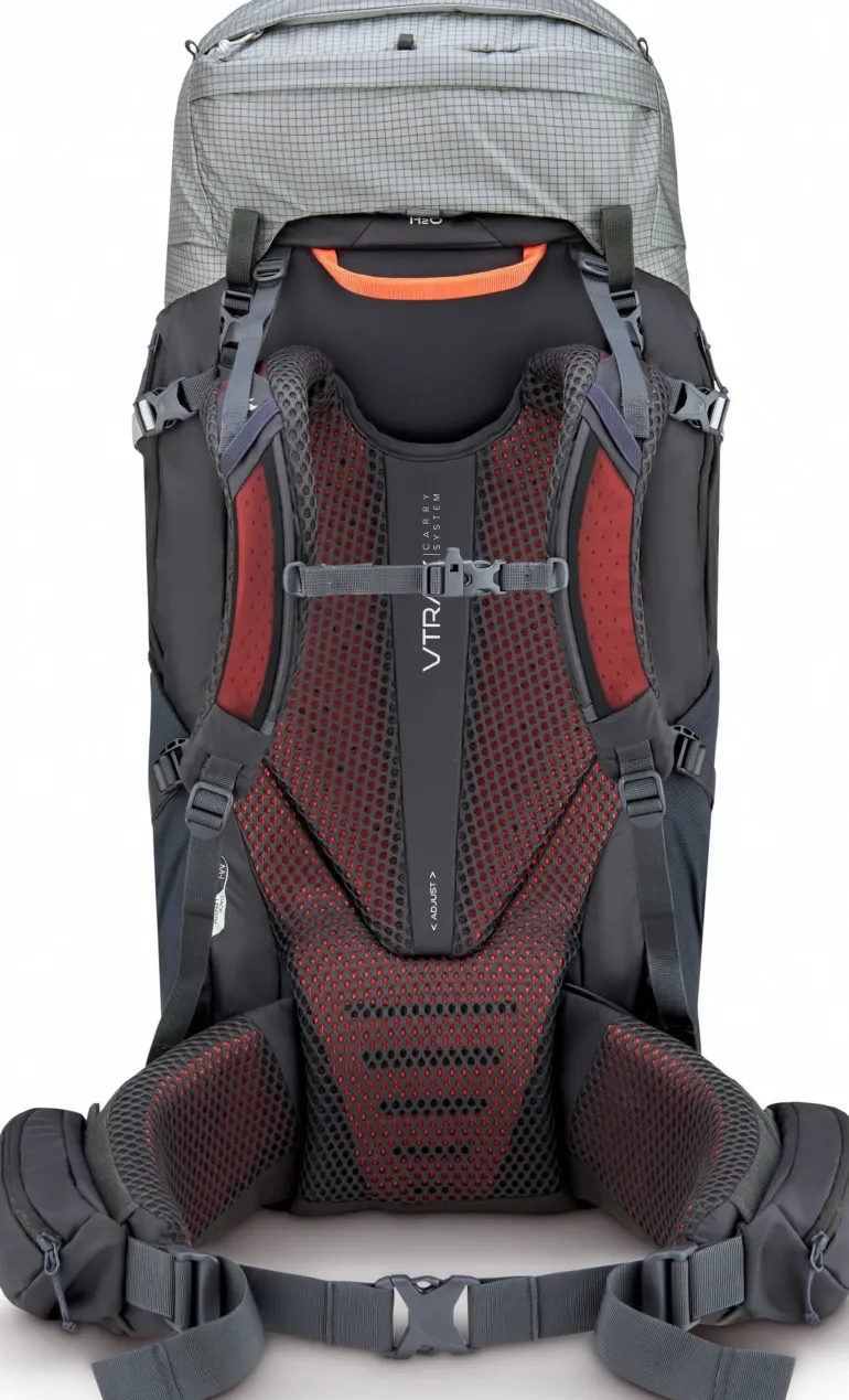 Rab Hyperon 65 Rucksack - Dark Pewter-Anthracite M-L