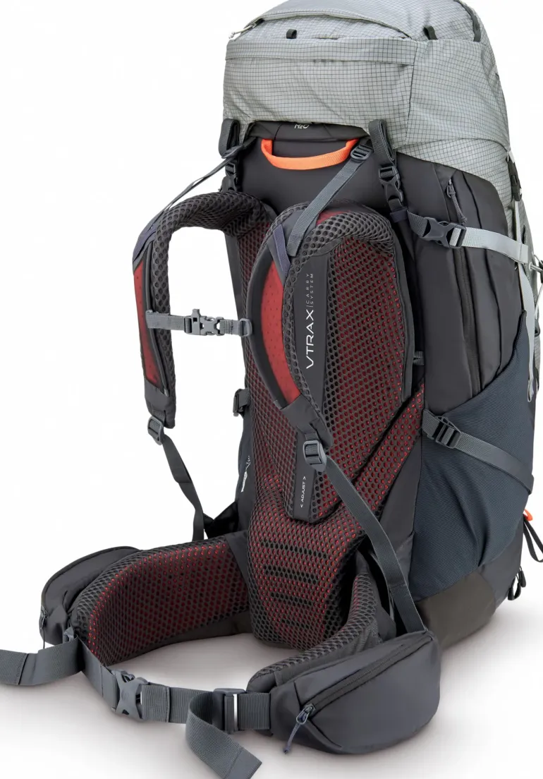 Rab Hyperon 65 Rucksack - Dark Pewter-Anthracite M-L