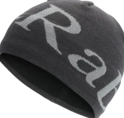 Rab Logo Beanie - Anthracite-Granite