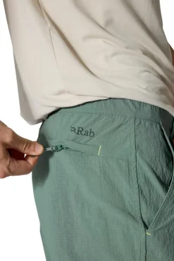 Rab Mens Agden Shorts - Sage