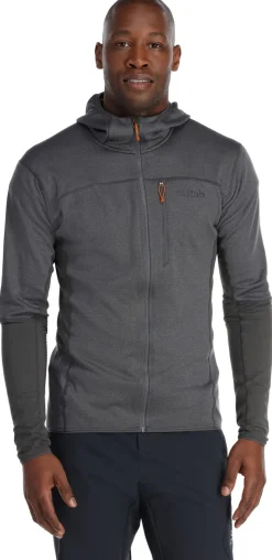 Rab Mens Ascendor Hoody - Graphene