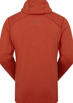 Rab Mens Ascendor Light Hoody - Tuscan Red