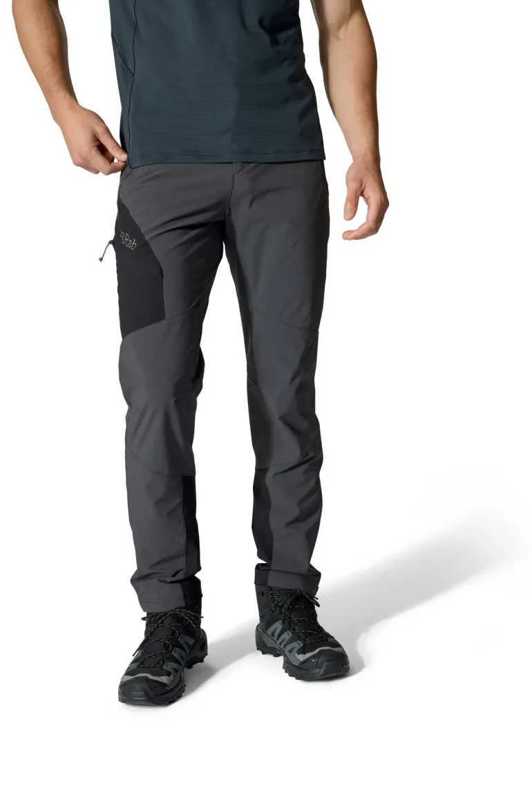 Rab Mens Ascendor Pants - Anthracite