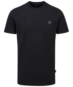 Rab Mens Basecamp Logo Badge Tee - Beluga